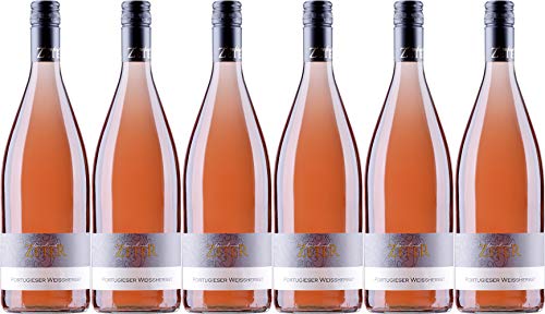 Leonhard Zeter Portugieser Rosé 2024 Lieblich (6 x 1.0 l) von WirWinzer