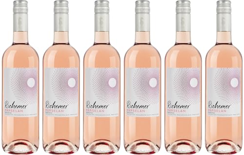 Les Caves Henri de Richemer Richemer Marselan Rosé Pays d'Oc IGP 2023 Trocken (6 x 0.75 l) von WirWinzer