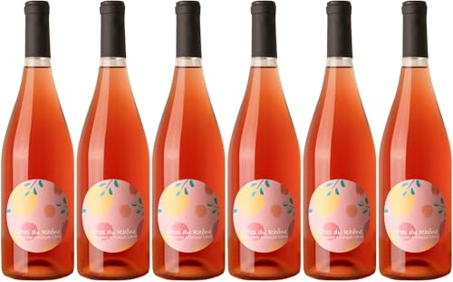 Les Frères Lafond "Jeune Pousse" Rosé Côtes du Rhône AOP 2023 Trocken Bio (6 x 0.75 l) von WirWinzer