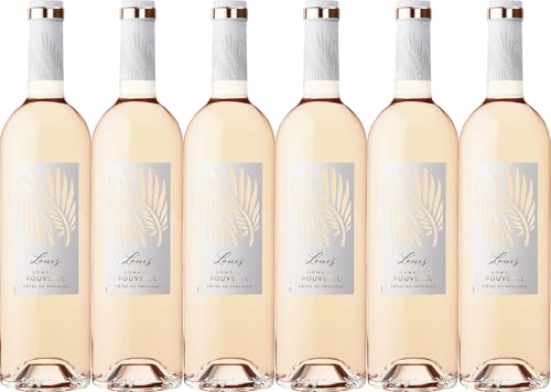 Les Maîtres Vignerons de St. Tropez Louis Rosé Cotes de Provence AOP 2023 Trocken (6 x 0.75 l) von WirWinzer