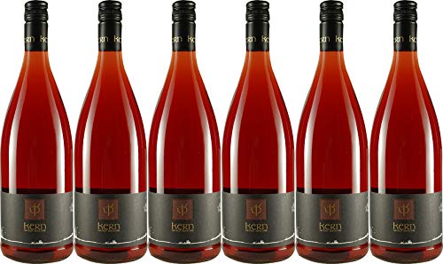 Lothar Kern Bischofskreuz Rosé 2023 Feinherb Bio (6 x 1.0 l) von WirWinzer