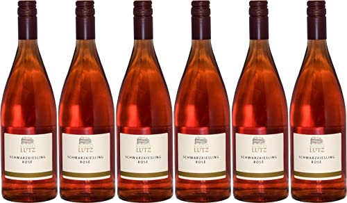 Lutz Schwarzriesling Rosé 2022 Trocken (6 x 1.0 l) von WirWinzer