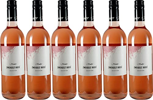 Mader Rosé Zweigelt "Selection" 2024 Trocken (6 x 0.75 l) von WirWinzer