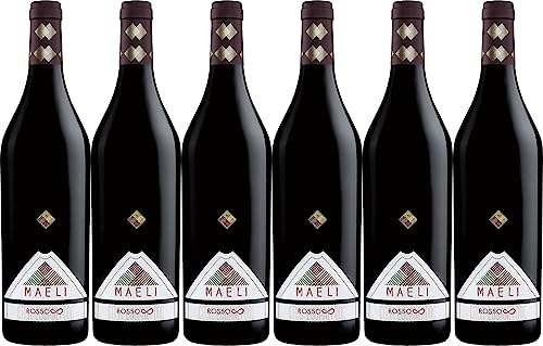 Maeli Rosso Infinito Colli Euganei DOC 2020 Trocken Bio (6 x 0.75 l) von WirWinzer