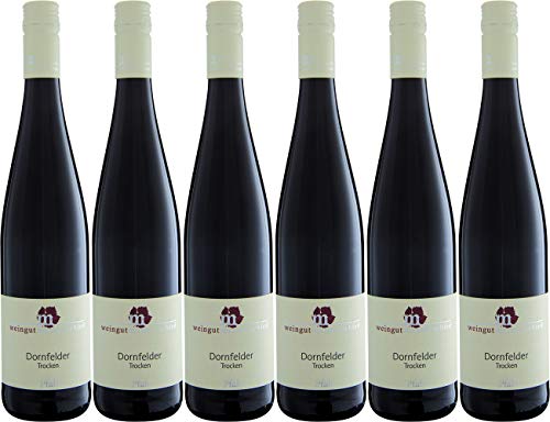 Manderschied Cuvée Rubin 2021 Trocken Bioland Bio (6 x 0.75 l) von WirWinzer