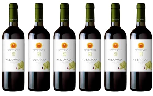 Mandrarossa Nero d'Avola Sicilia DOC 2022 Trocken Bio (6 x 0.75 l) von WirWinzer