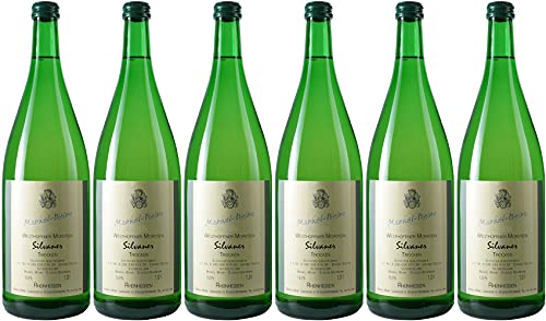 Mankel Westhofener Kirchspiel Grüner Silvaner 2023 Trocken (6 x 1.0 l) von WirWinzer