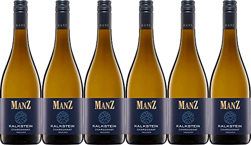 Manz Chardonnay Kalkstein 2023 Trocken (6 x 0.75 l) von WirWinzer