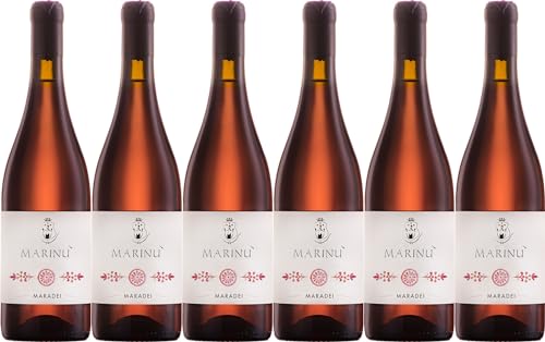 Maradei Marinù Calabria IGP 2021 Trocken (6 x 0.75 l) von WirWinzer