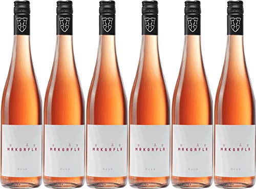 Markgräfler Winzer MRKGRFLR Rosé 2024 Feinherb (6 x 0.75 l) von WirWinzer