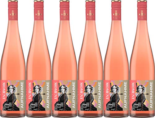 Markgraf von Baden Moment-Aufnahme Spätburgunder Rosé 2023 Feinherb (6 x 0.75 l) von WirWinzer