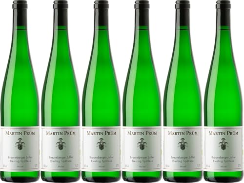 Martin Prüm Brauneberger Juffer Riesling Spätlese 2023 Süß Demeter Bio (6 x 0.75 l) von WirWinzer