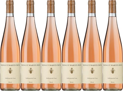 Martin Prüm Rosè Spätburgunder 2023 Feinherb Bio (6 x 0.75 l) von WirWinzer