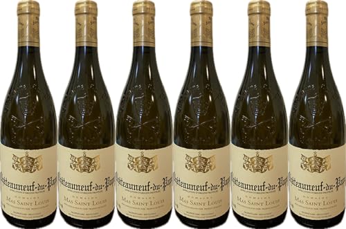 Mas Saint Louis Mas Saint Louis Blanc Châteauneuf-du-Pape AOP 2022 Trocken (6 x 0.75 l) von WirWinzer