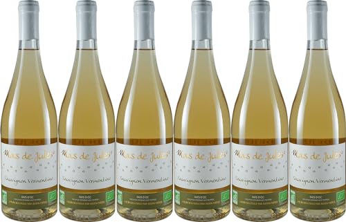 Mas de Janiny Mas de Jules Blanc Pays d'Oc IGP 2023 Trocken Bio (6 x 0.75 l) von WirWinzer