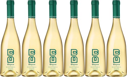 Mastinell Blanca de Mastinell 2023 Trocken Bio (6 x 0.75 l) von WirWinzer