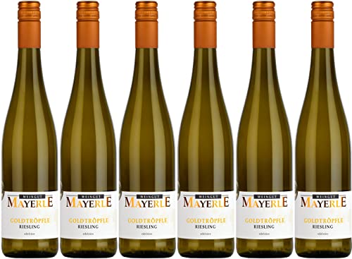 Mayerle Riesling GOLDTRÖPFLE edelsüss 2020 Süß (6 x 0.75 l) von WirWinzer