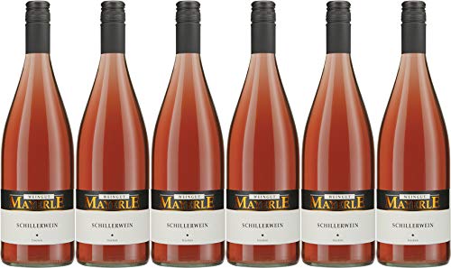 Mayerle Spätburgunder Rosé * 2023 Trocken (6 x 1.0 l) von WirWinzer