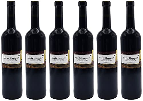 Mengel-Eppelmann Cuvee Cabernet Rotwein 2023 Trocken Bio (6 x 0.75 l) von WirWinzer