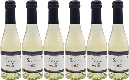 Mengel-Eppelmann Secco weiß Piccolo 0,2 L Bio (6 x 0.2 l) von WirWinzer