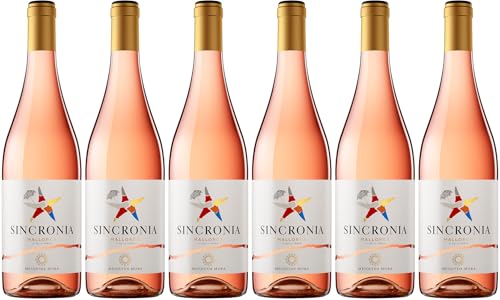 Mesquida Mora Sincronía Rosado Mallorca VT 2023 Trocken Bio (6 x 0.75 l) von WirWinzer