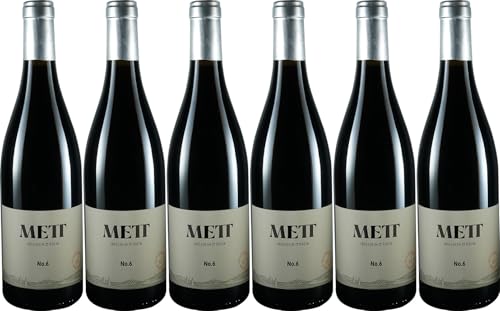 Mett & Weidenbach No 6 - Cabernet Sauvignon & Spätburgunder 2022 Trocken (6 x 0.75 l) von WirWinzer