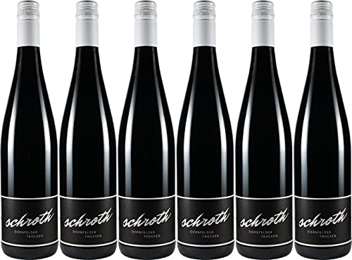 Michael Schroth Dornfelder Rotwein 2022 Trocken (6 x 0.75 l) von WirWinzer