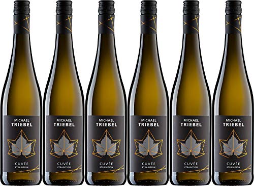 Michael Triebel Cuvée #TRADITION 2.0 2022 Trocken (6 x 0.75 l) von WirWinzer