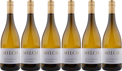 Milch Monsheim Im Blauarsch Chardonnay 2021 Trocken (6 x 0.75 l) von WirWinzer