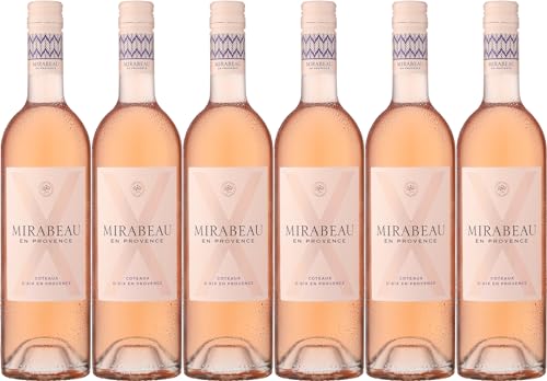 Mirabeau X Rosé Côteaux d'Aix-en-Provence AOP 2023 Trocken (6 x 0.75 l) von WirWinzer