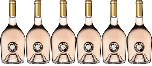 Château Miraval Rosé Côtes de Provence AOP 2023 Trocken (6 x 0.75 l) von WirWinzer