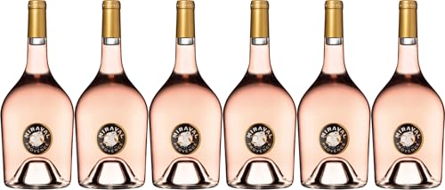 Château Miraval Rosé Côtes de Provence AOP 2023 Trocken (6 x 1.5 l) von WirWinzer