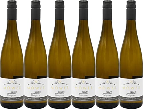 Möwes Weyherer-Rotliegendes-Riesling 2022 Trocken (6 x 0.75 l) von WirWinzer