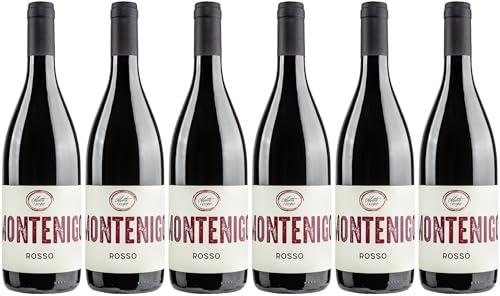 Montenigo Rosso Veneto IGP 2018 Trocken (6 x 1.5 l) von WirWinzer