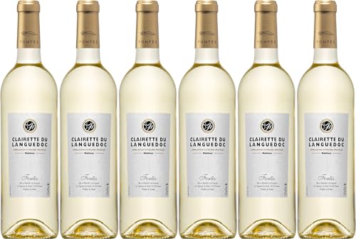 Mosaïque des vins Cuvée Clairette du Languedoc AOP Lieblich (6 x 0.75 l) von WirWinzer