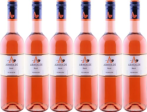 Moselweingut Arnoldi Rosé 2024 Feinherb (6 x 0.75 l) von WirWinzer