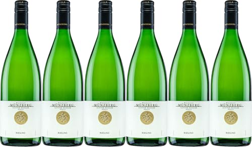 Münzberg Riesling 2023 Trocken (6 x 1.0 l) von WirWinzer