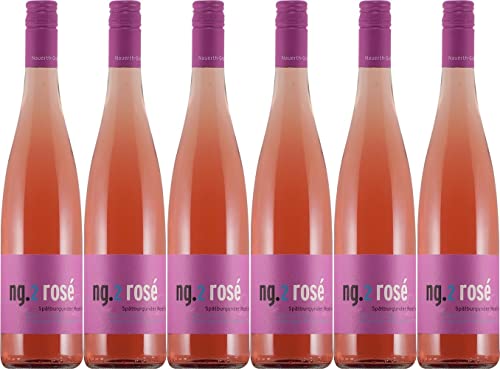 Nauerth-Gnägy Spätburgunder Rosé 2023 Trocken Bioland Bio (6 x 0.75 l) von WirWinzer