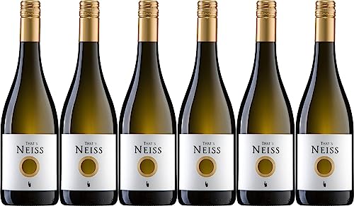 Neiss That´s NEISS Cuvée Weiss 2023 Trocken (6 x 0.75 l) von WirWinzer