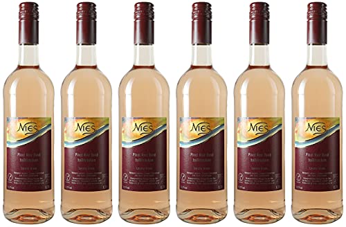 Nies Pinot Noir Rosé 2023 Halbtrocken Bio (6 x 0.75 l) von WirWinzer