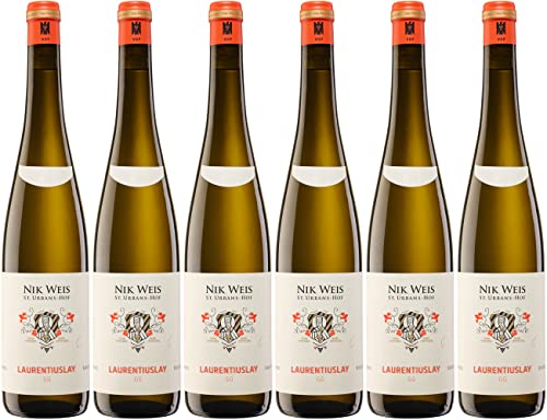 Nik Weis - St. Urbans-Hof LAURENTIUSLAY GG Riesling VDP.Grosses Gewächs 2022 Trocken (6 x 0.75 l) von WirWinzer