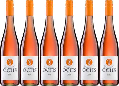 Ochs Rosé 2024 Trocken (6 x 0.75 l) von WirWinzer