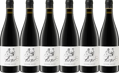 Oliver Zeter Pinot Noir 2022 Trocken (6 x 0.75 l) von WirWinzer