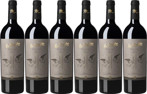 Paco Mulero PM Monastrell Ecológico Jumilla DO 2022 Trocken (6 x 0.75 l) von WirWinzer