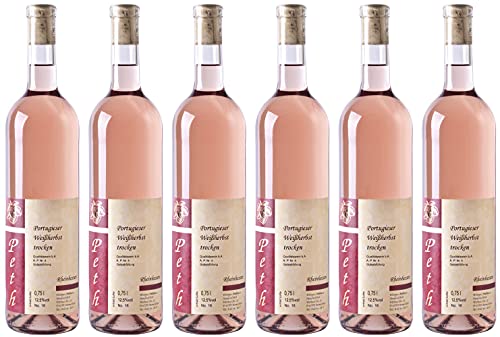 Peth Portugieser Roséwein 2022 Trocken (6 x 0.75 l) von WirWinzer