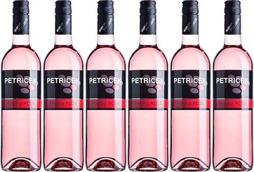 Petricek Primeur Rosé - Zweigelt Rosé | Junger Österreicher 2024 Trocken (6 x 0.75 l) von WirWinzer