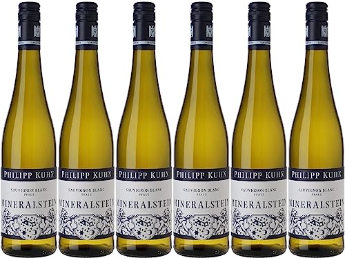 Philipp Kuhn Mineralstein Sauvignon Blanc VDP.Gutswein 2023 Trocken (6 x 0.75 l) von WirWinzer