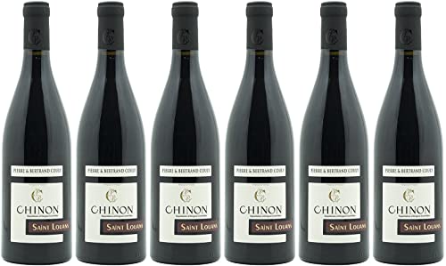 Pierre & Bertrand Couly Saint-Louans Le Parc Chinon AOP 2020 Trocken (6 x 0.75 l) von WirWinzer