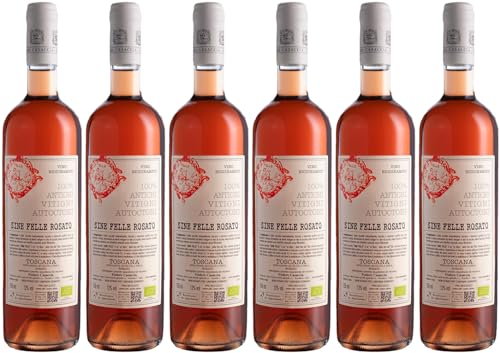 Podere Casaccia - Sine Felle Sine Felle Rosato Toscana IGP 2022 Trocken Bio (6 x 0.75 l) von WirWinzer