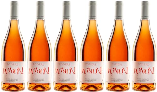 Podere Sabbioni Marche Rosato IGP 2023 Trocken Bio (6 x 0.75 l) von WirWinzer